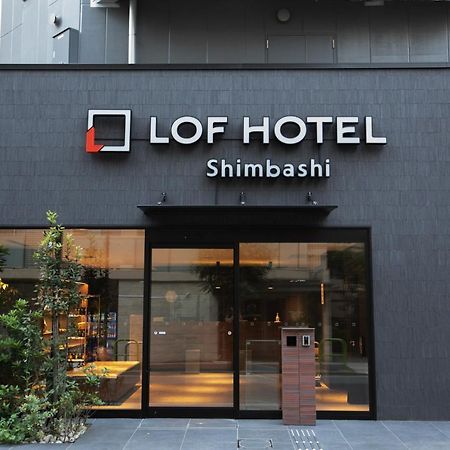 Lof Hotel Shimbashi Tokyo Ngoại thất bức ảnh