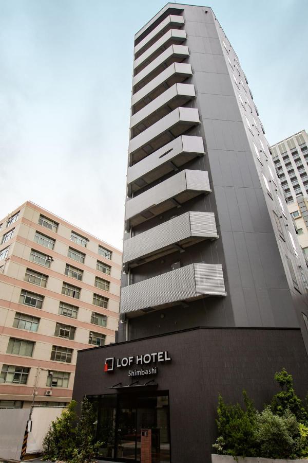 Lof Hotel Shimbashi Tokyo Ngoại thất bức ảnh