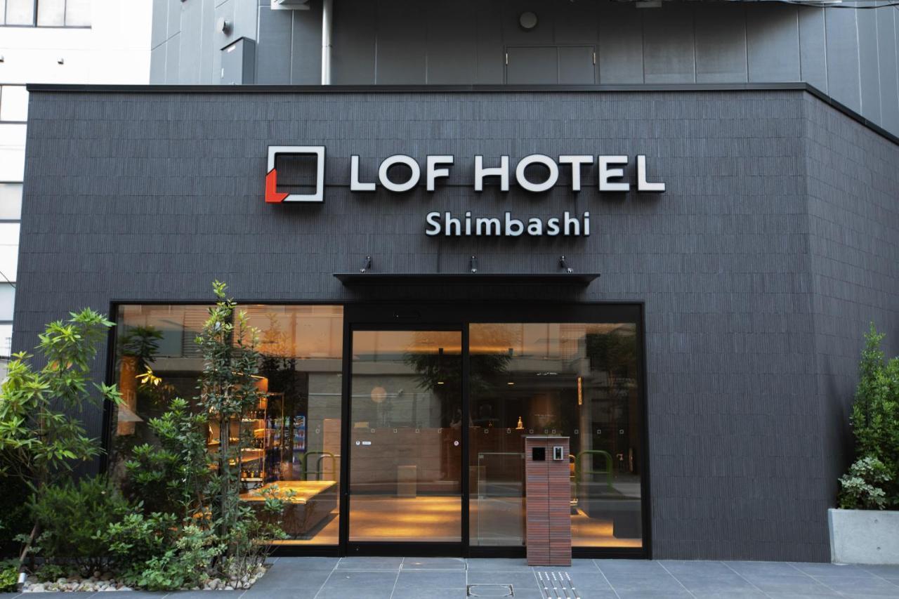 Lof Hotel Shimbashi Tokyo Ngoại thất bức ảnh