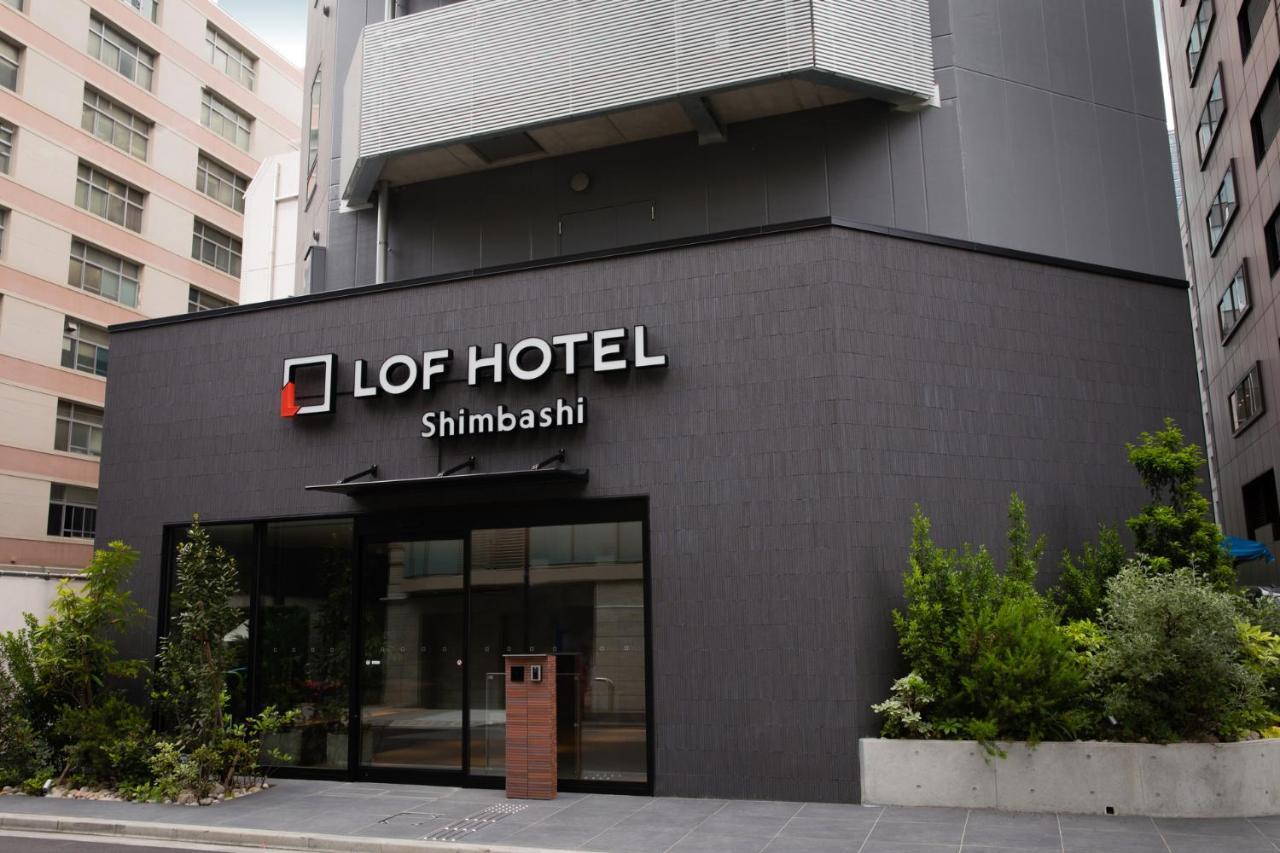 Lof Hotel Shimbashi Tokyo Ngoại thất bức ảnh