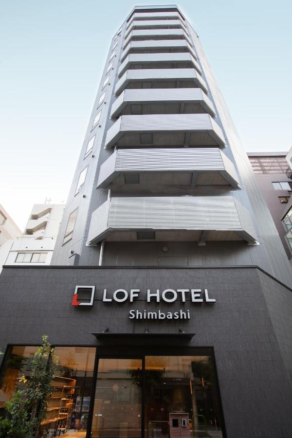 Lof Hotel Shimbashi Tokyo Ngoại thất bức ảnh