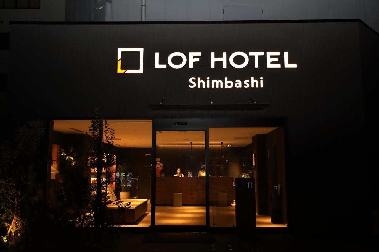 Lof Hotel Shimbashi Tokyo Ngoại thất bức ảnh